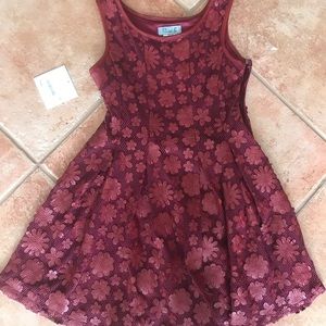 Child large holiday boutique dress